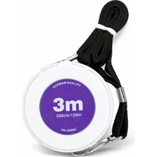 Atlas Hobi Askılı Otomatik 3 Metre Terzi Mezura