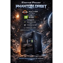 Eternal Power Phantom Orbıt Ryzen 5 7500F Rtx 5090 16GB Ddr5 1tb M.2 B650M Wıfı 1000W 360MM Gaming Pc