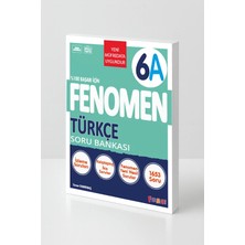 Fenomen Yayıncılık 6.sınıf Türkçe Soru A Bankası (Güncel)