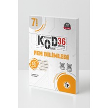 Fi Yayınları 7.sınıf Kod 36 Deneme Fen Bilimleri (Güncel Müfredat)