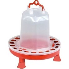 Üzümoğlu 2 Adet Suluk 5 Lt Civciv Tavuk Kaz Ördek Bıldırcın Güvercin Otomatik Suluk