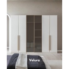 Velura Home & Living Valore 6 Kapaklı Dolap & Gardırop