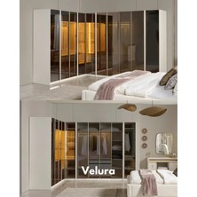 Velura Home & Living Bern 10 Kapaklı Gardırop