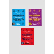 Ankara Yayıncılık 5. Sınıf Matematik Fen Bilimleri Türkçe Güçlendiren Soru Bankası 3’lü Set