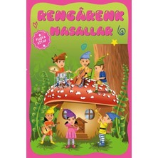 Çuklar Için Hayal ve Odak Geliştirici Rengarenk Masallar Fuşya