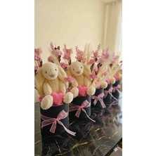 Sabrina Organizasyon Çiçek Sepeti Tavşan