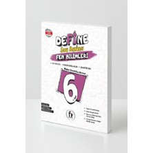 Fi Yayınları Define 6.sınıf Fen Bilimleri Soru Bankası (Güncel)