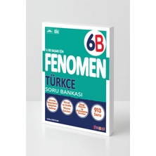 Fenomen Yayıncılık 6.sınıf Türkçe Soru B Bankası (Güncel)
