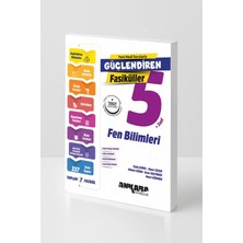 Ankara Yayıncılık 5. Sınıf Fen Bilimleri Güçlendiren Fasiküller Yeni Nesil Soru Bankası 7 Fasikül 337 Soru