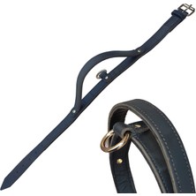 Nunbell Deri Boyun Tutaçlı Tasma 68x3,0cm