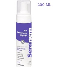 Seranem Arındırıcı Yüz Temizleme Köpüğü 200 ml Yağlı Ciltler İçin Argan Yağı İçerir