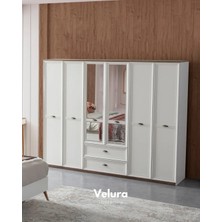 Velura Home & Living Sion 6 Kapaklı Dolap & Gardırop