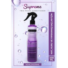 MiraLive Çift Fazlı Supreme Kondisyoner Fön Suyu 400 ml - Mrfs