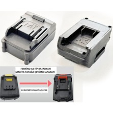 Ferrino Tip Bataryayı Mkt Tip Bataryaya Çevirme Aparatı