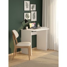 Freehome Premium Mdf Malzeme Çalışma Masası Bilgisayar Laptop Masası Ofis Genç Odası