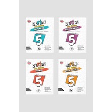 Fi Yayınları Define 5. Sınıf Soru Bankası Seti – Matematik, Fen Bilimleri, Türkçe ve Sosyal Bilgiler (4 Kitap)