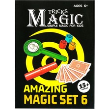 Hasbro Mega Tricks Magic Sihirbazlık Seti 6 14808