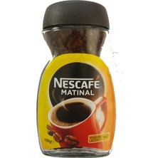 Nescafe Matinal Brezilya Hazır Kahve 100 gr Kavanoz Yoğun Lezzetli Menşei Brezilya