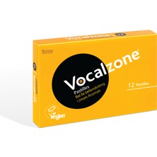 Vocalzone Ballı Limonlu 12 Pastil