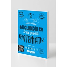 Ankara Yayıncılık 5. Sınıf Matematik Güçlendiren Soru Bankası LGS Hazırlık İçin Tekil Ürün