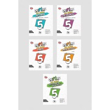Fi Yayınları Define 5. Sınıf Soru Bankası Seti – Matamatik, Fen , Türkçe, Sosyal Bilgiler ve Din (5 Kitap)