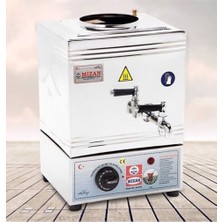Kısmet Mzn 15 Model Pleytsiz Elektrikli Çay Kazanı 10 Lt