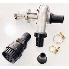 Ferrino Motorlu Tırpan Uyumlu Su Pompası Aparatı 28mm 9 Diş Su Tahliye Pompası