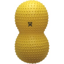 Cando Duyu Girdili Fıstık Topu Sarı - 40 cm Pilates Topu Tekil Kullanım Amacı Denge ve Koordinasyon