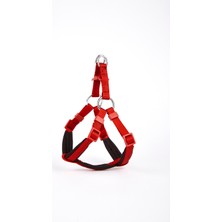 Köpek Göğüs Tasması Xxs 30*35 cm Kırmızı