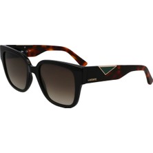 Lacoste L6044SN-001 54 Kadın Güneş Gözlüğü
