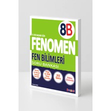 Fenomen Yayıncılık 8.sınıf Fen Bilimleri B Soru Bankası (Güncel)