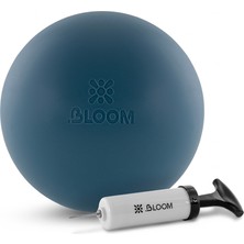 Bloom LB7003 20 cm Premium Pilates Topu Mavi + Pompa