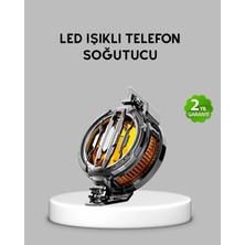 MiraLive Yarı Iletken Telefon Soğutucu Hızlı Soğutma ve Sessiz Performanslı