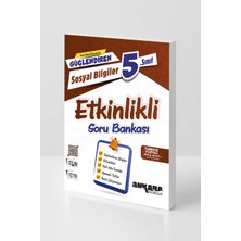 Ankara Yayıncılık 5. Sınıf Sosyal Bilgiler Etkinlikli Soru Bankası Yeni Nesil Sorular