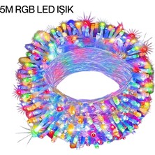 MiraLive 5m LED Işık Renkli