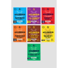 Ankara Yayıncılık 8. Sınıf Güçlendiren Soru Bankası 7’li Set Matematik Fen Türkçe Paragraf Ingilizce Inkılap Din