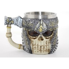 MiraLive Paslanmaz Çelik Şovalye Kupa Bardak ALK2597