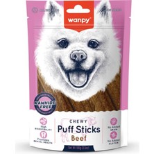 Wanpy Tahılsız Sığır Etli Köpek Çiğneme Ödülü 100 gr