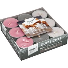 Rubin Licht Rubinlicht Tealight Kokulu Kurabiye Büyüsü 18'li