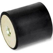 Sedef Titreşim Takozu C Tip Lastik Takoz Pullu 70X50-4 Adet Gönderilir