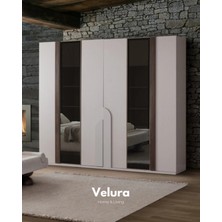 Velura Home & Living Estella 6 Kapaklı Gardırop