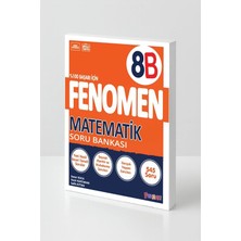 Fenomen Yayıncılık 8.sınıf Matematik B Soru Bankası (Güncel)