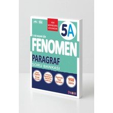 Fenomen Yayıncılık 5.sınıf Paragraf A Soru Bankası (Güncel)