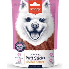 Wanpy Tahılsız Tatlı Patatesli Köpek Çiğneme Ödülü 100 gr