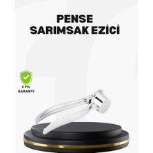 MiraLive Profesyonel Sarımsak Ezici Sağlam Yapı ve Rahat Kavrama