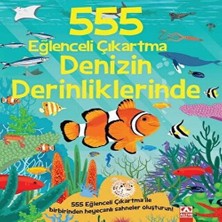 555 Eğlenceli Çıkartma Denizin Derinliklerinde