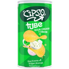 Cipso Tube Ekşi Krema&soğan 90GR 5'li Paket