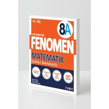 Fenomen Yayıncılık 8.sınıf Matematik A Soru Bankası (Güncel)