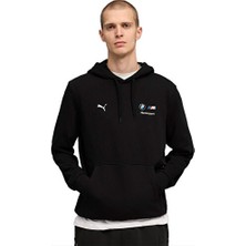 Puma Bmw Mms Ess Hoodie Ft Erkek Günlük Sweatshirts 63489301 Siyah