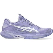 Asics Solution Speed Ff 4 Kadın Tenis Ayakkabısı 1042A307-500 Mavi